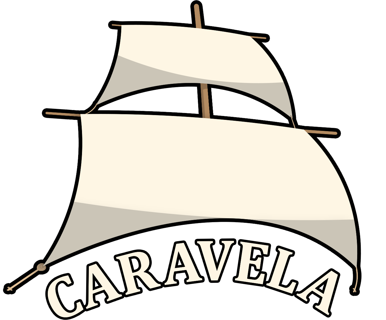 Logótipo de Caravela